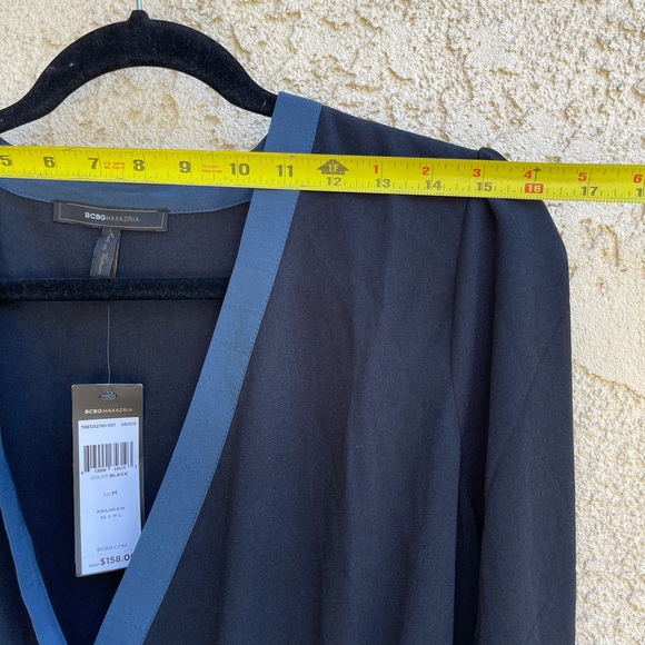 NWT BCBG MAXAZRIA BLOUSE SIZE M - Picture 6 of 13